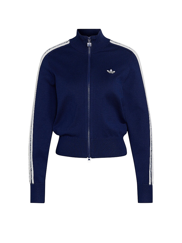 ADIDAS ORIGINALS Strickjacke FIREBIRD dunkelblau | XS