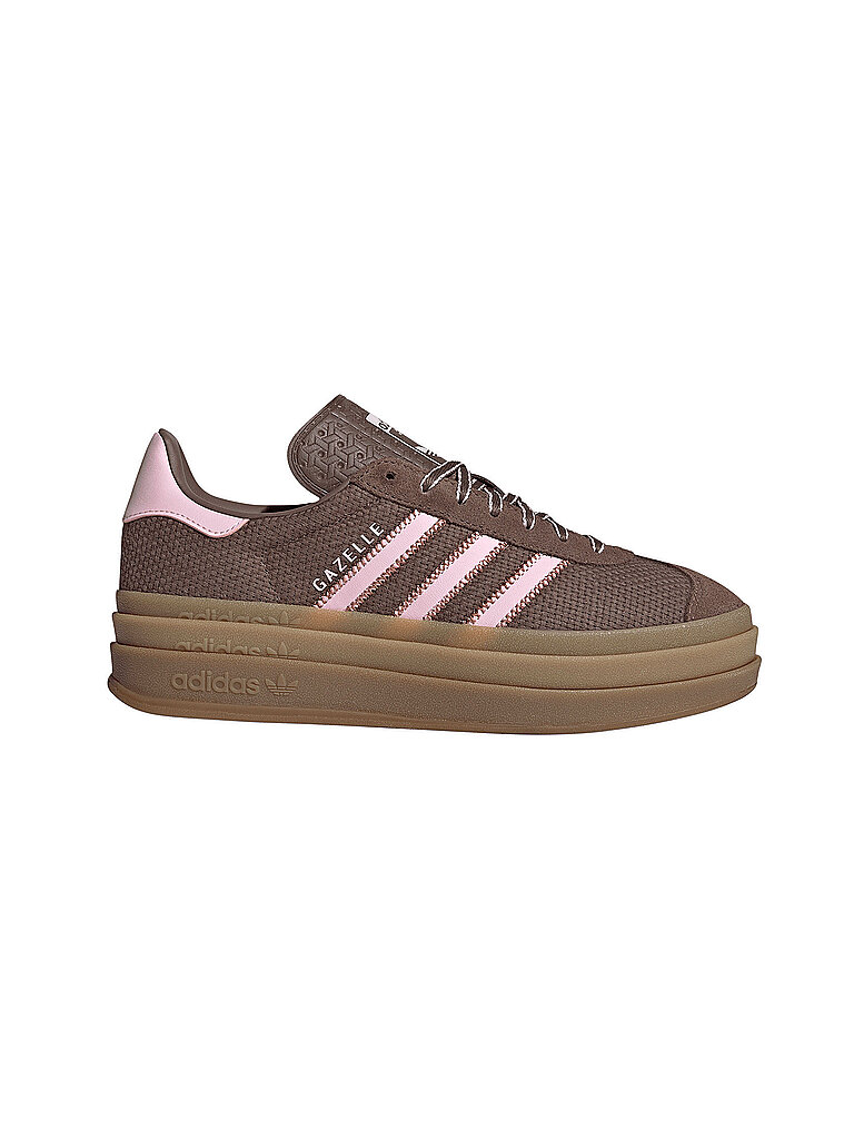 ADIDAS ORIGINALS Sneaker GAZELLE BOLD braun | 40 2/3