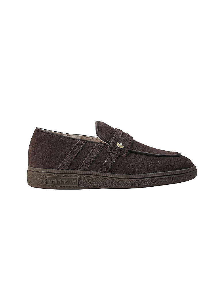 ADIDAS ORIGINALS Loafers HANDBALL SPEZIAL braun | 40