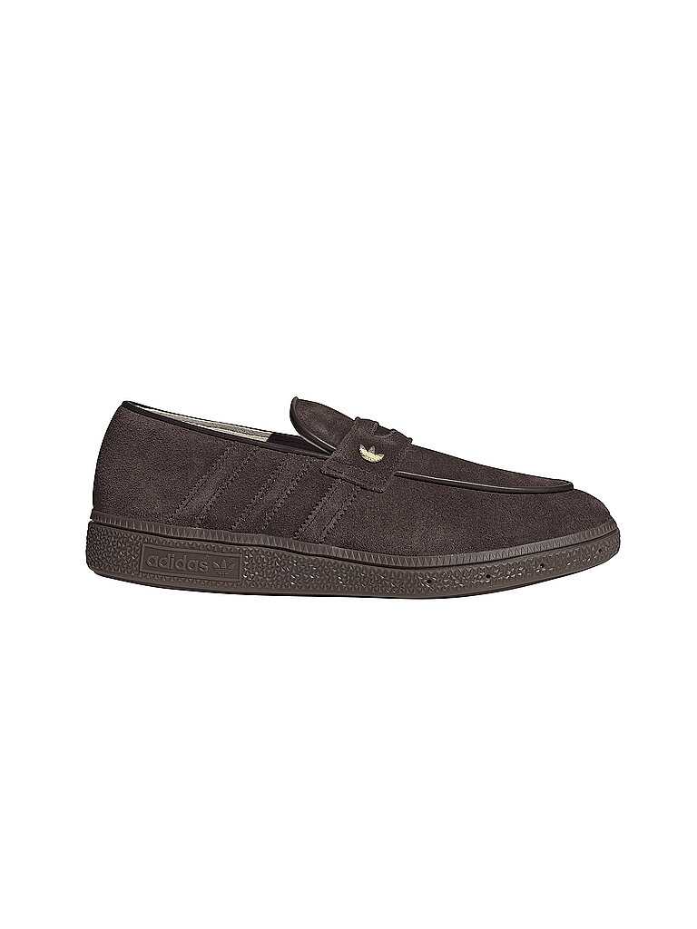 ADIDAS ORIGINALS Loafer HANDBALL SPEZIAL braun | 44 2/3