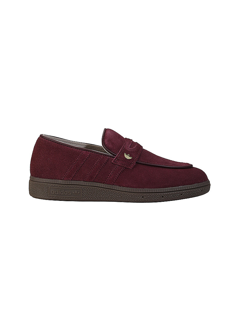 ADIDAS ORIGINALS Loafers HANDBALL SPEZIAL dunkelrot | 40 2/3