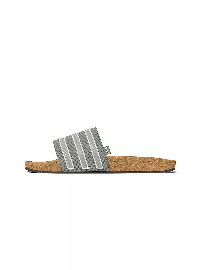 ADIDAS ORIGINALS | Badeschuhe - Slides ADILETTE | grün