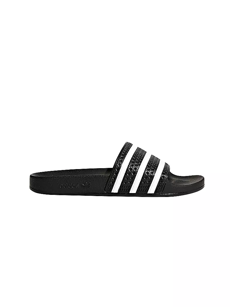 ADIDAS ORIGINALS | Badeschuhe - Slides ADILETTE | schwarz