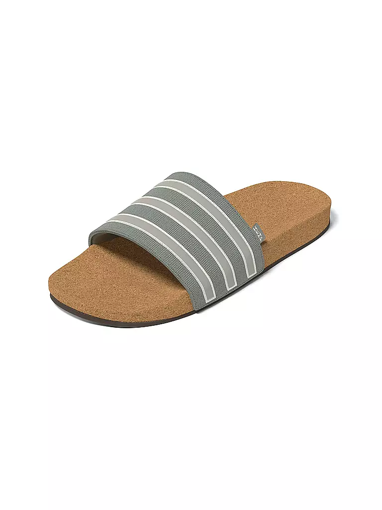 ADIDAS ORIGINALS | Badeschuhe - Slides ADILETTE | grün
