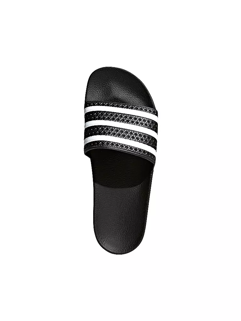 ADIDAS ORIGINALS | Badeschuhe - Slides ADILETTE | schwarz
