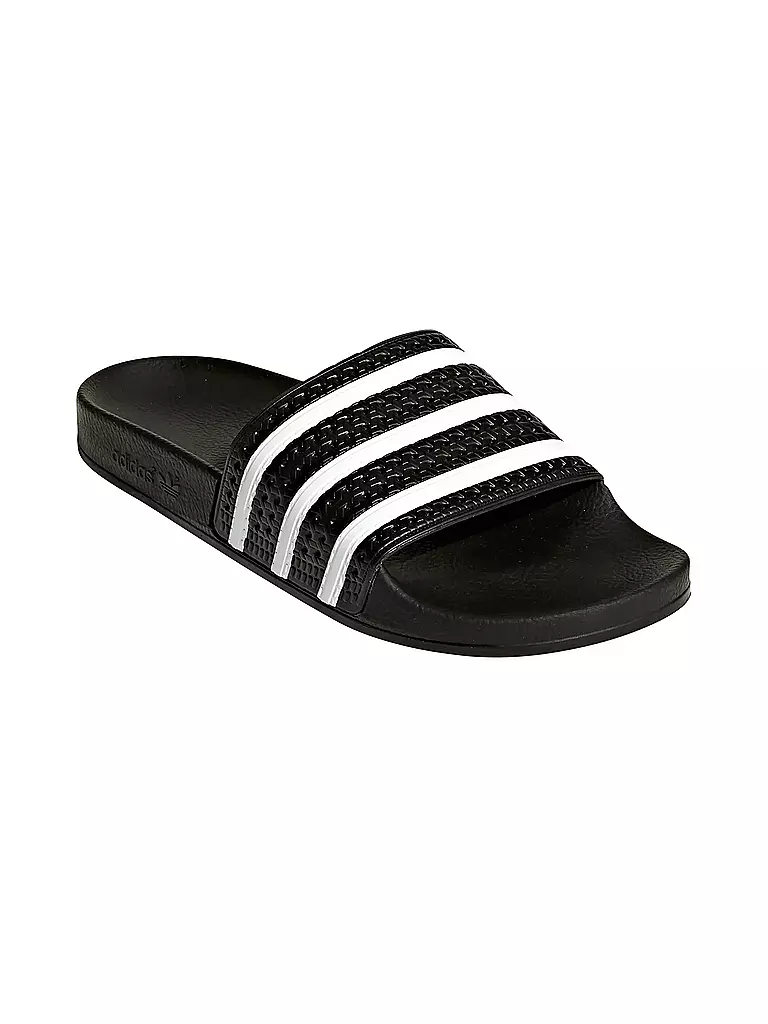 ADIDAS ORIGINALS | Badeschuhe - Slides ADILETTE | schwarz