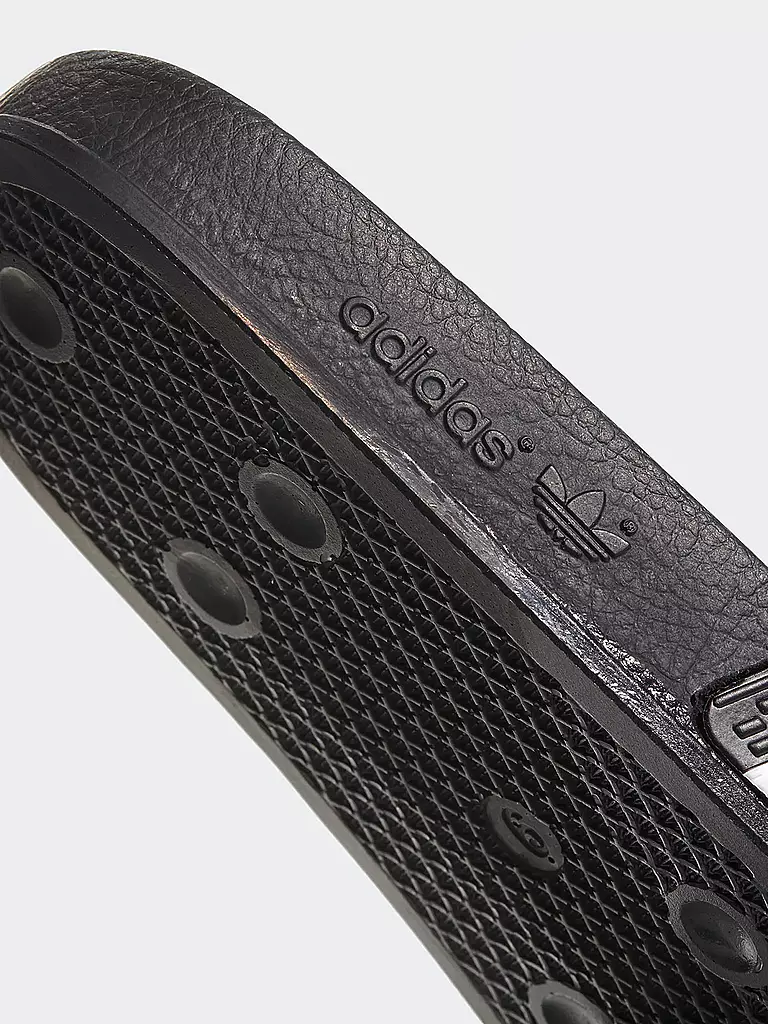 ADIDAS ORIGINALS | Badeschuhe - Slides ADILETTE | schwarz
