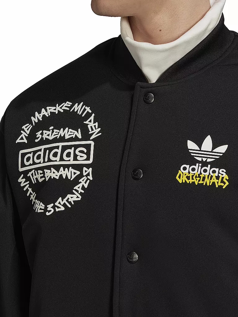 ADIDAS ORIGINALS | Blouson  | schwarz