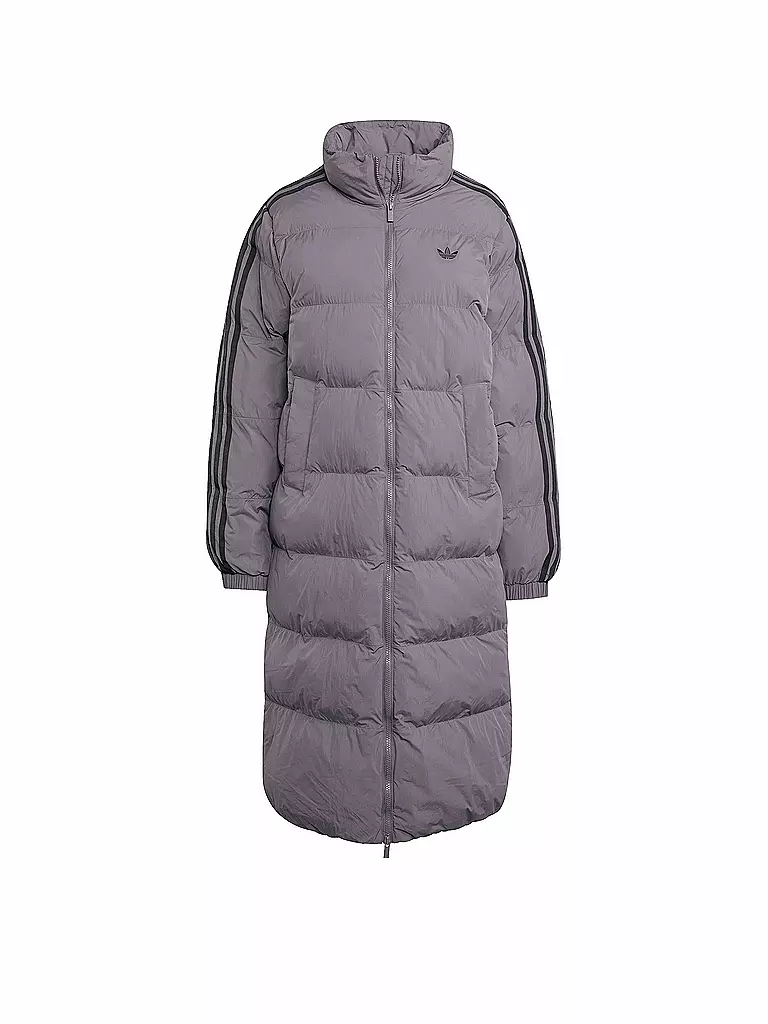 ADIDAS ORIGINALS | Damen Steppmantel | grau
