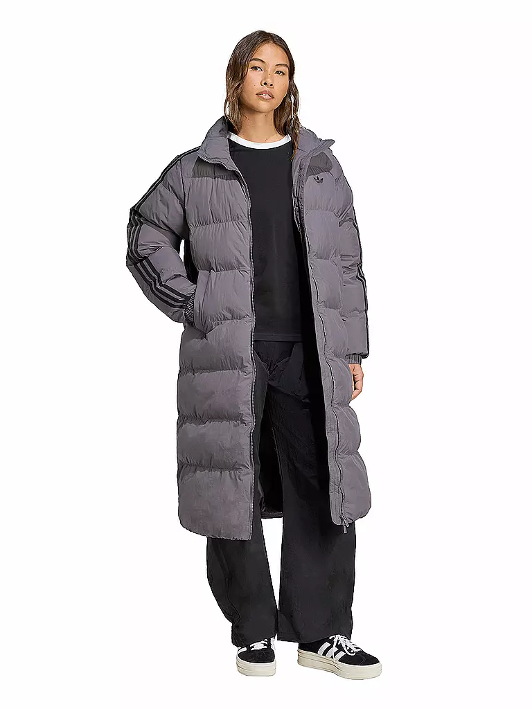 ADIDAS ORIGINALS | Damen Steppmantel | grau