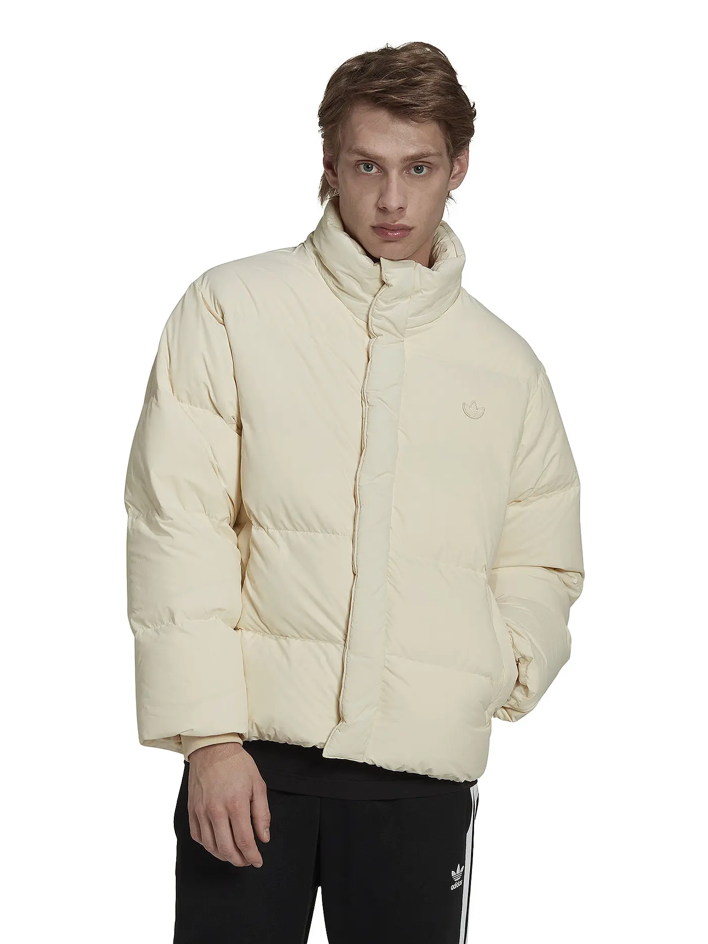 ADIDAS ORIGINALS | Daunenjacke - Steppjacke | beige