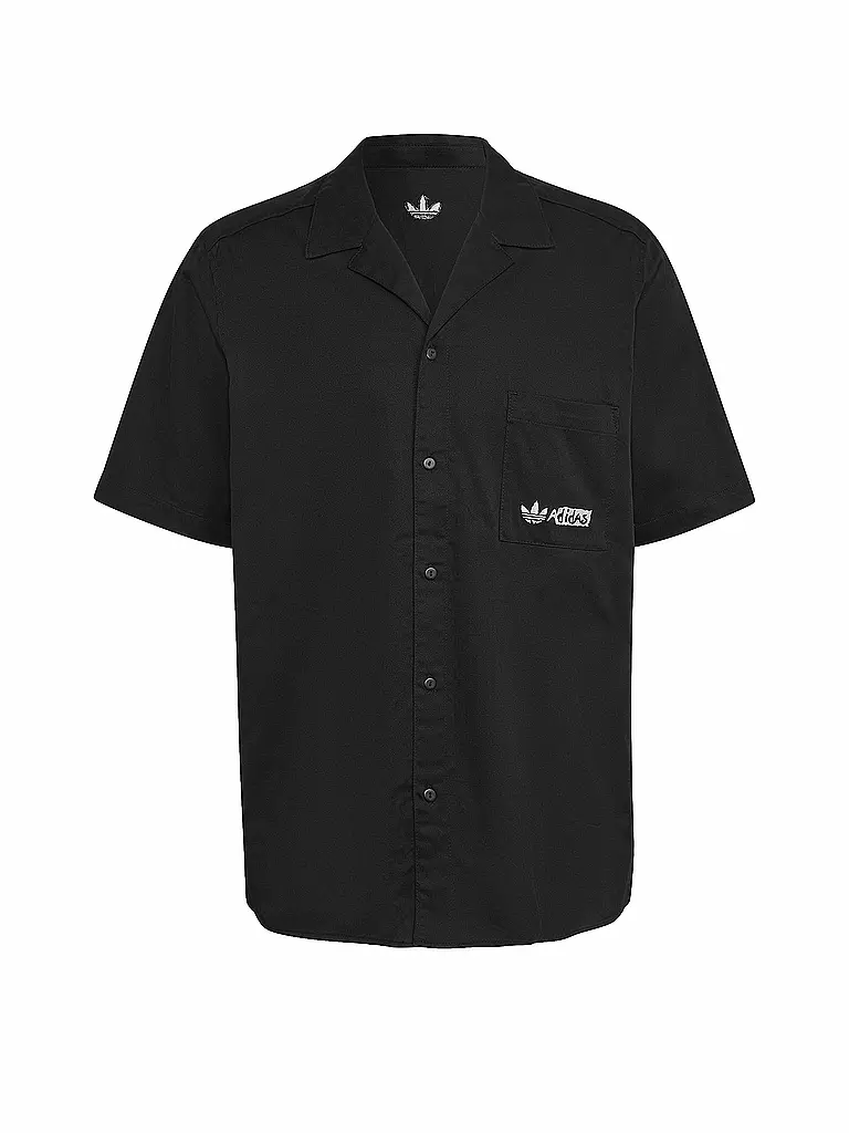 ADIDAS ORIGINALS | Hemd | schwarz