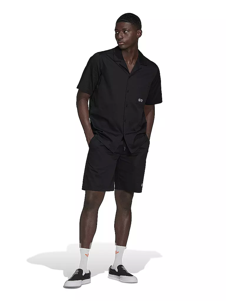 ADIDAS ORIGINALS | Hemd | schwarz