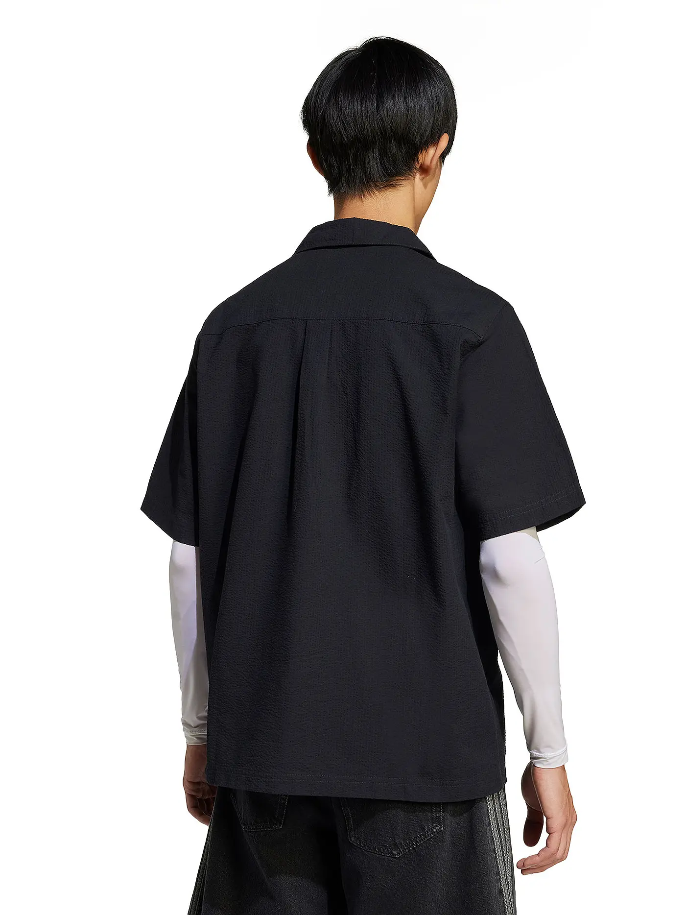 ADIDAS ORIGINALS | Hemd | schwarz