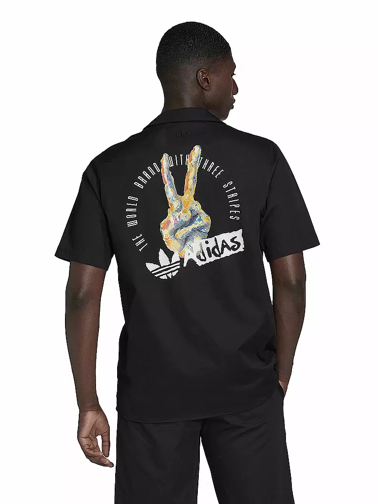 ADIDAS ORIGINALS | Hemd | schwarz