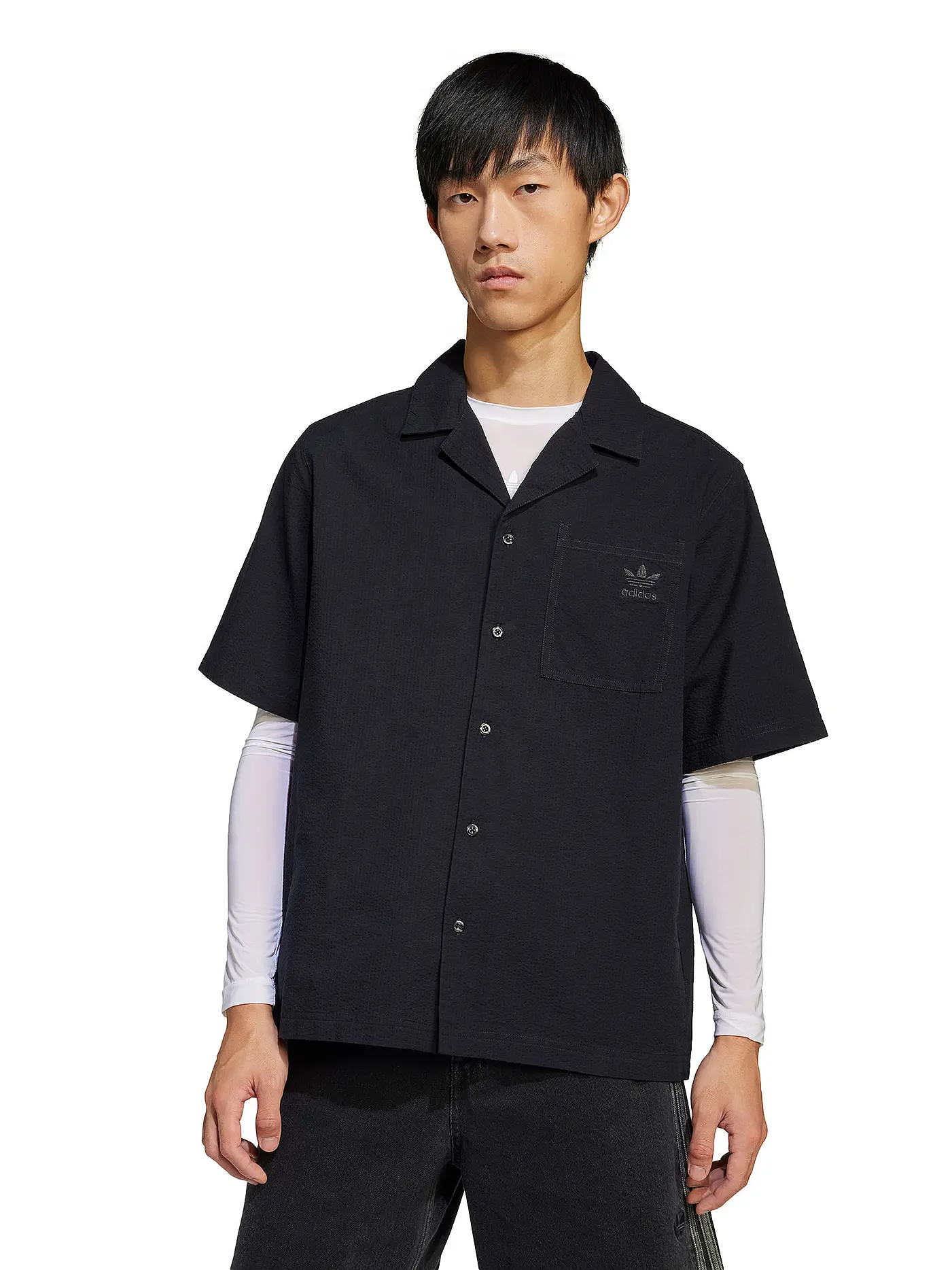 ADIDAS ORIGINALS | Hemd | schwarz