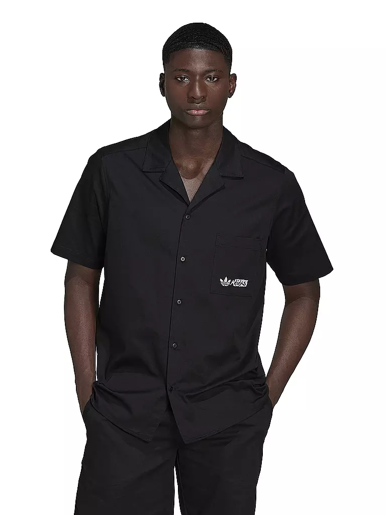 ADIDAS ORIGINALS | Hemd | schwarz