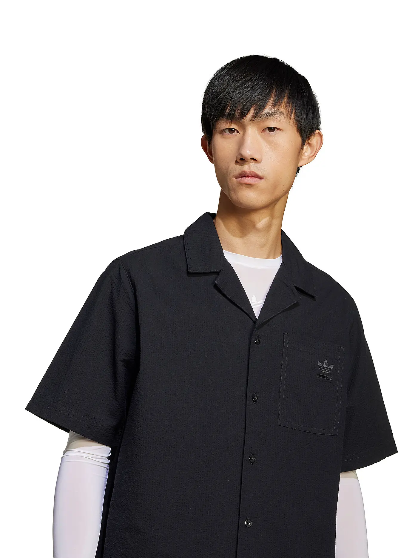 ADIDAS ORIGINALS | Hemd | schwarz