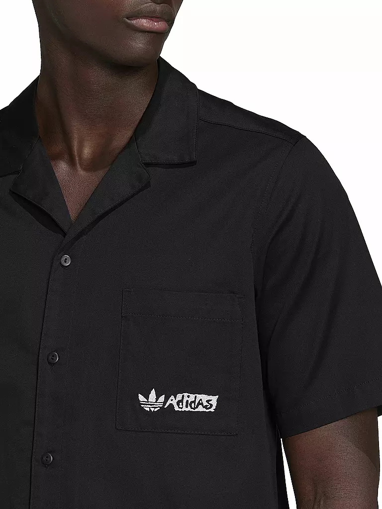 ADIDAS ORIGINALS | Hemd | schwarz
