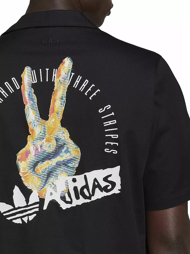 ADIDAS ORIGINALS | Hemd | schwarz
