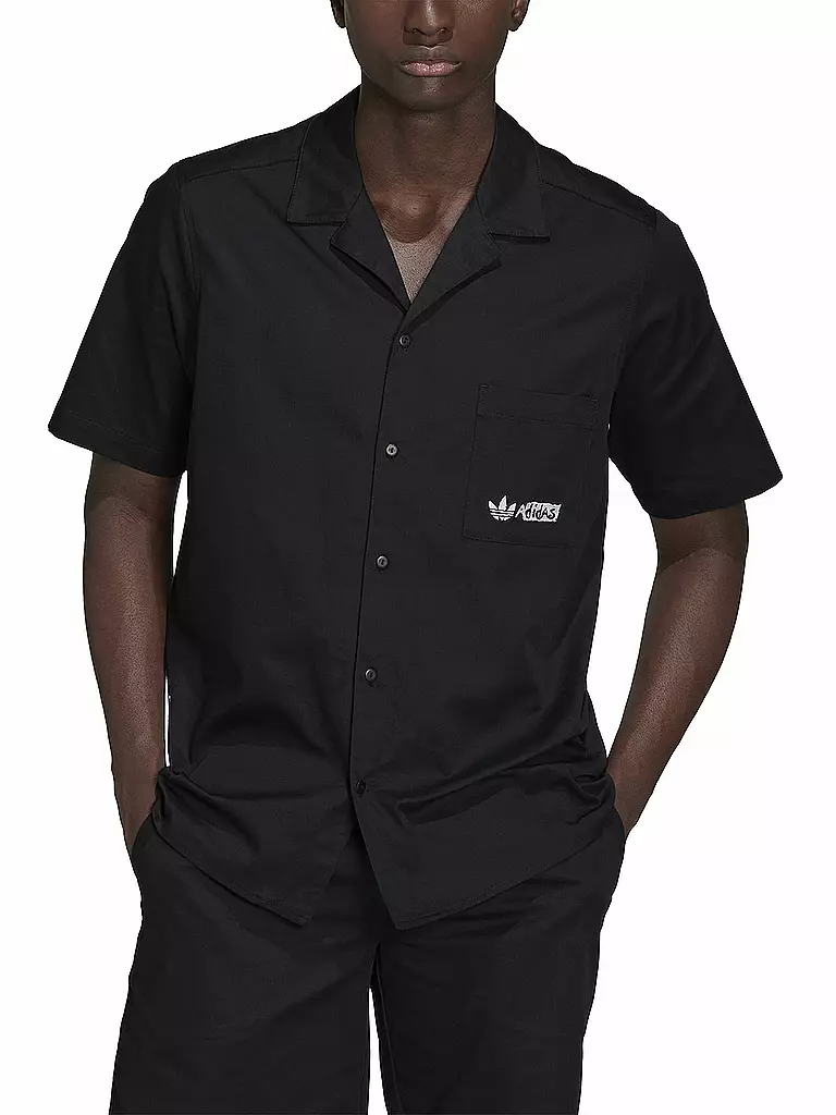 ADIDAS ORIGINALS | Hemd | schwarz