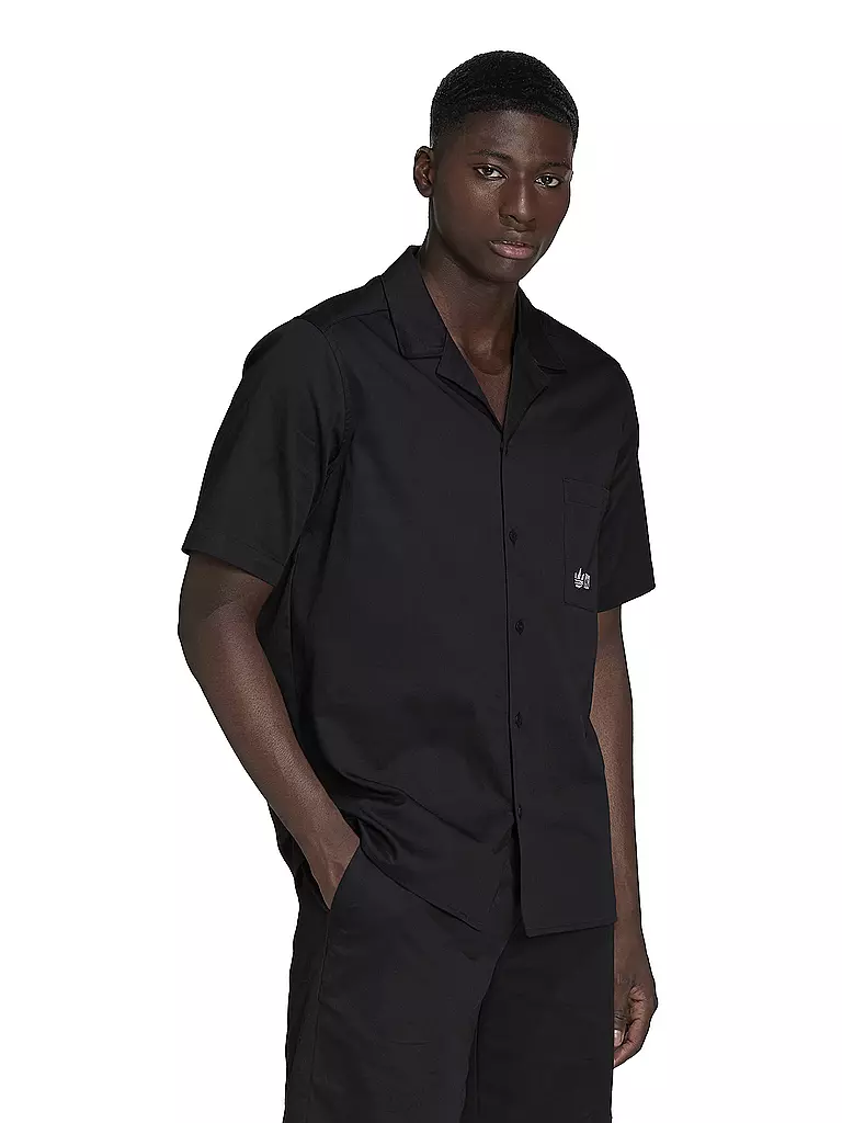ADIDAS ORIGINALS | Hemd | schwarz