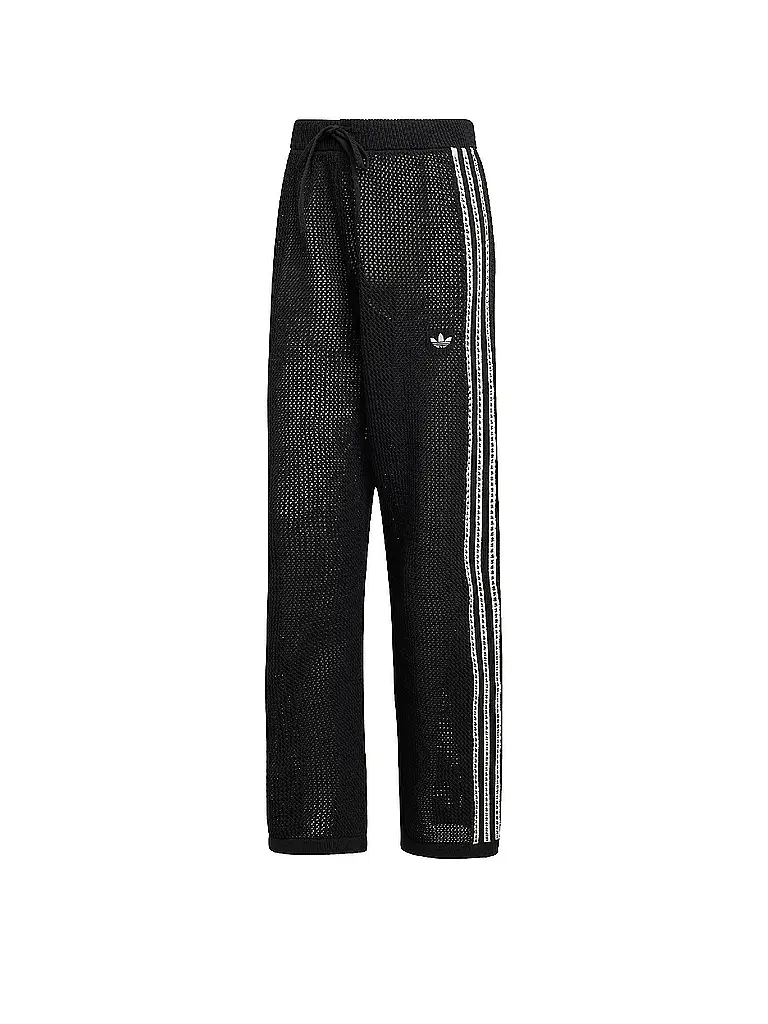 ADIDAS ORIGINALS | Jogginghose CROCHET TP | Schwarz