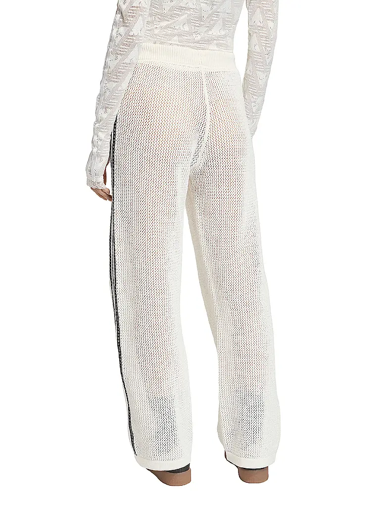 ADIDAS ORIGINALS | Jogginghose CROCHET TP | Weiss