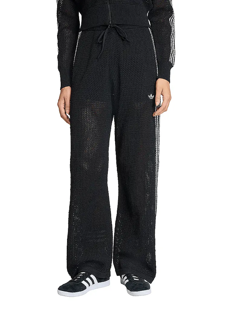 ADIDAS ORIGINALS | Jogginghose CROCHET TP | Schwarz