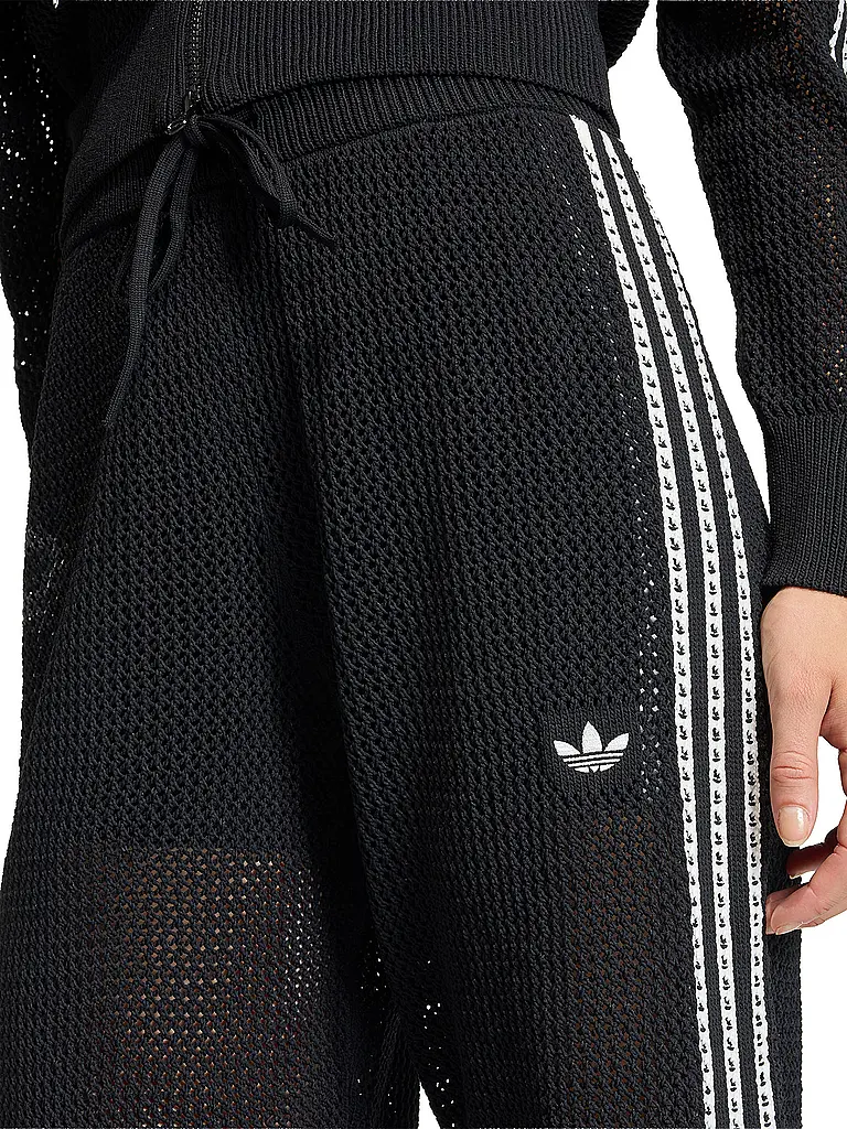 ADIDAS ORIGINALS | Jogginghose CROCHET TP | Schwarz