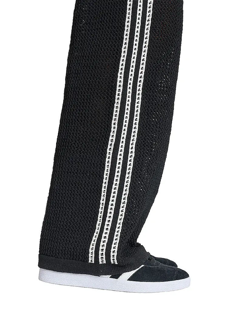 ADIDAS ORIGINALS | Jogginghose CROCHET TP | Schwarz
