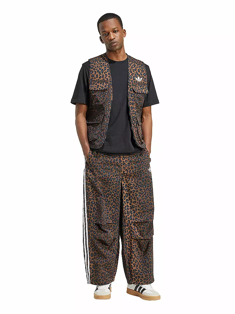 ADIDAS ORIGINALS | Jogginghose GRAPHIC LO PP | braun