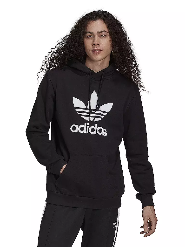 ADIDAS ORIGINALS | Kapuzenpullover | schwarz