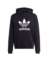 ADIDAS ORIGINALS | Kapuzensweater - Hoodie TREFOIL  | schwarz