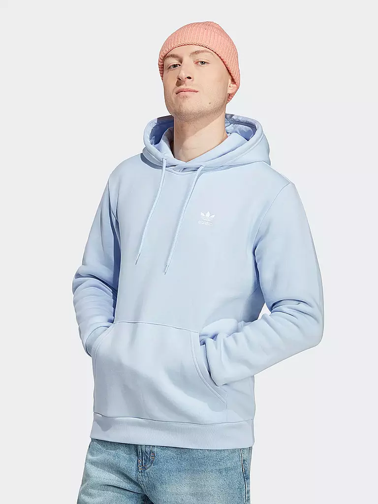 ADIDAS ORIGINALS | Kapuzensweater - Hoodie | hellblau