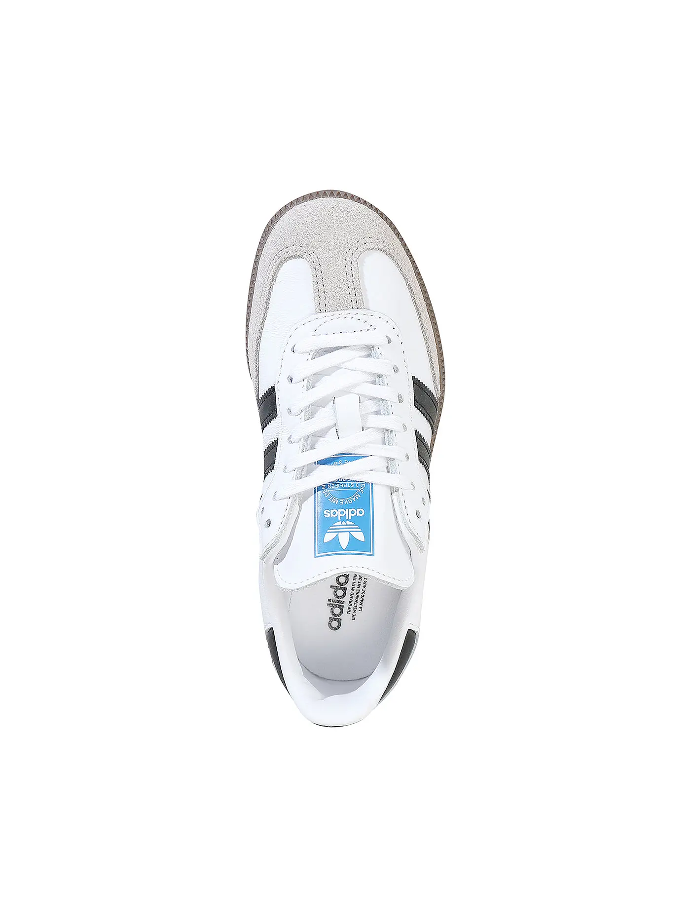 ADIDAS ORIGINALS | Kinder Sneaker SAMBA OG | weiss