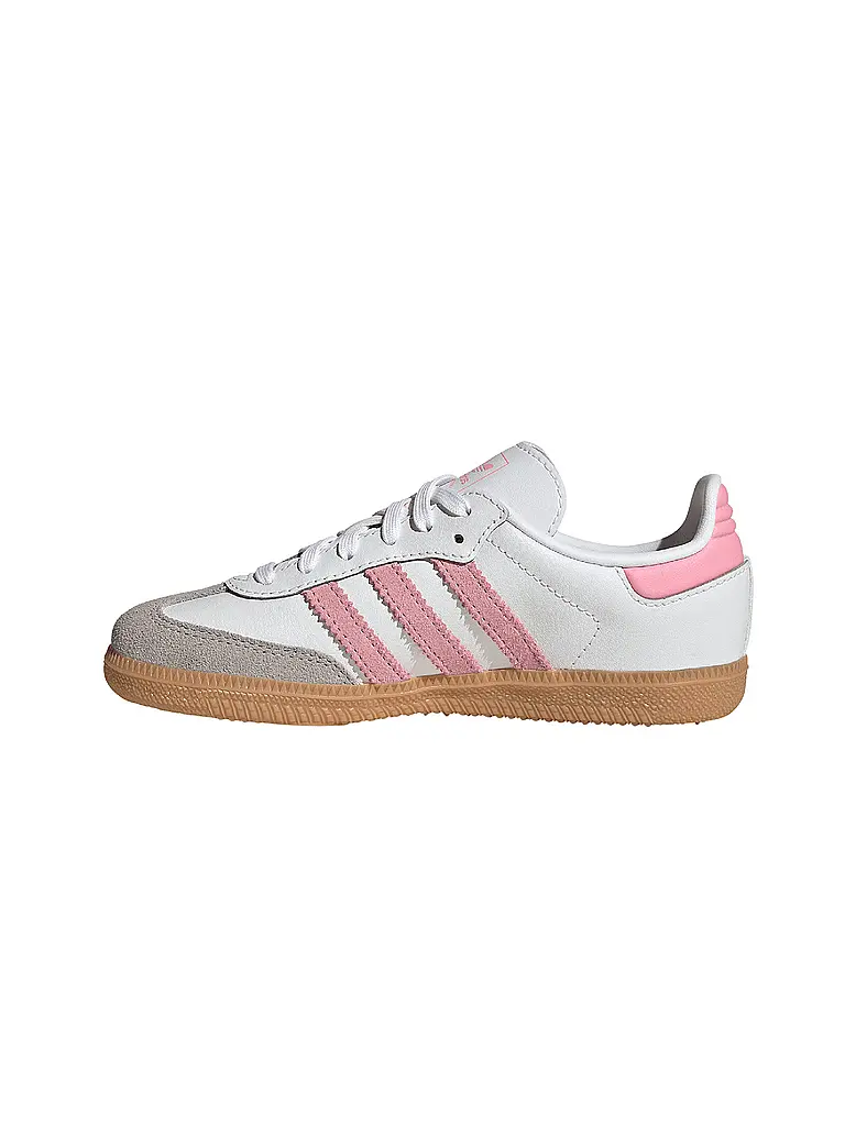 ADIDAS ORIGINALS | Kinder Sneaker SAMBA OG | Weiss