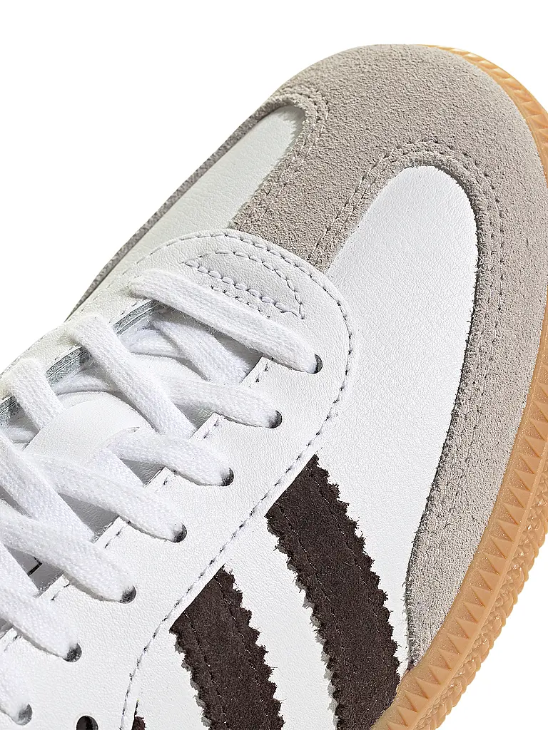 ADIDAS ORIGINALS | Kinder Sneaker SAMBA OG | weiss
