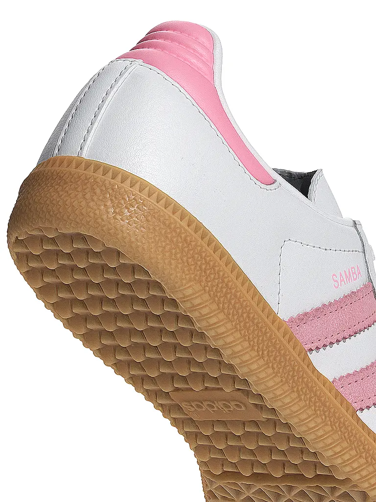 ADIDAS ORIGINALS | Kinder Sneaker SAMBA OG | weiss