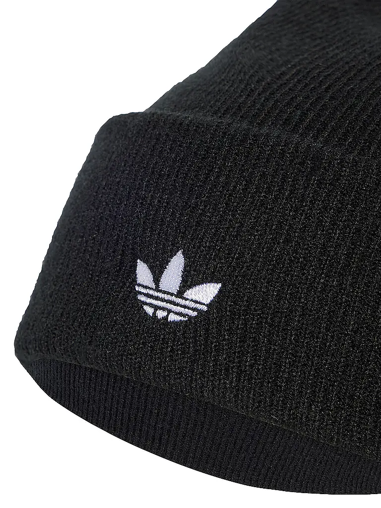 ADIDAS ORIGINALS | Mütze - Haube ADICOLOR CUFF B | schwarz