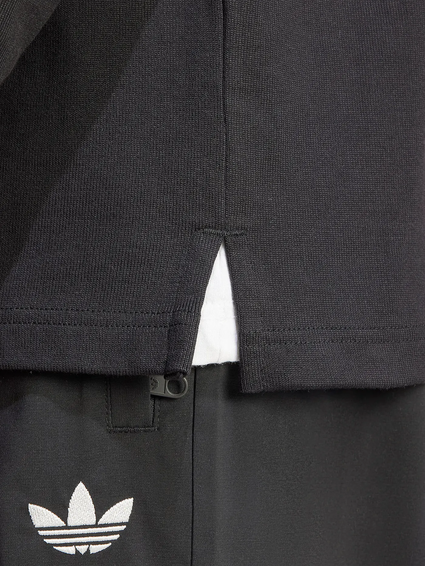 ADIDAS ORIGINALS | Poloshirt | schwarz