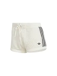 ADIDAS ORIGINALS | Shorts CROCHET | Weiss