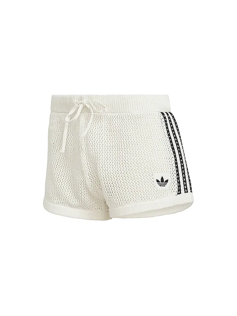 ADIDAS ORIGINALS | Shorts CROCHET | Weiss