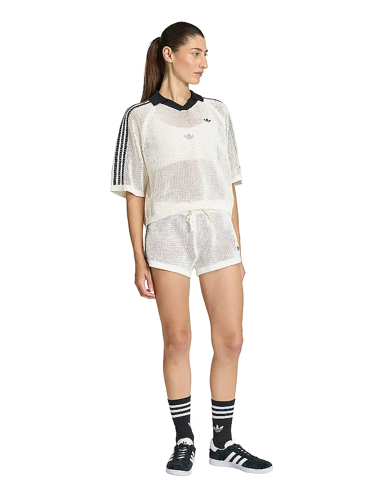 ADIDAS ORIGINALS | Shorts CROCHET | Weiss