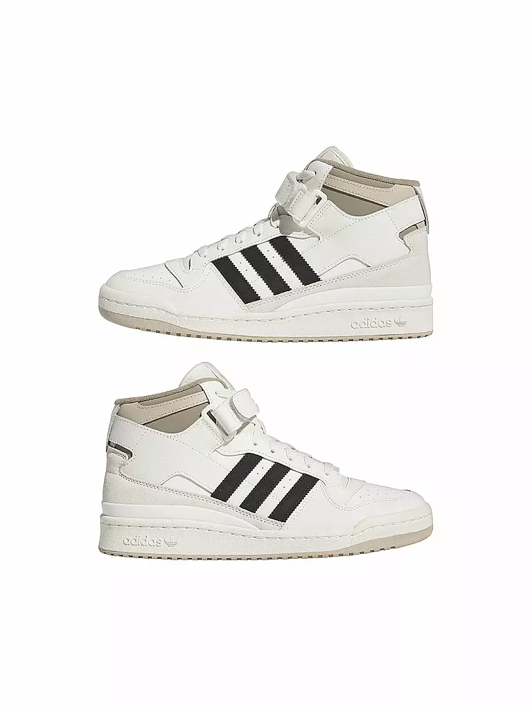 ADIDAS ORIGINALS | Sneaker FORUM MID | beige
