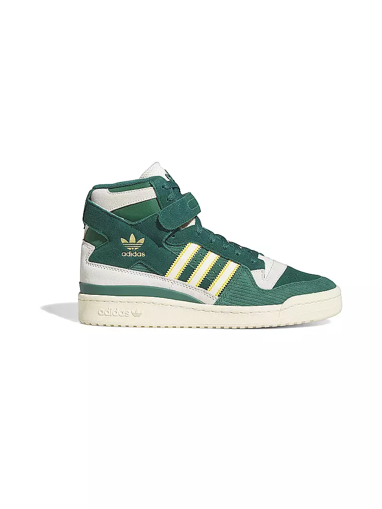 ADIDAS ORIGINALS | Sneaker FOURM 84 HI | dunkelgrün