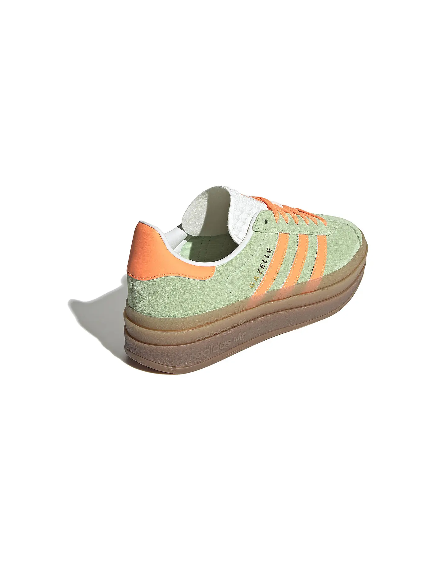 ADIDAS ORIGINALS | Sneaker GAZELLE BOLD | hellgrün