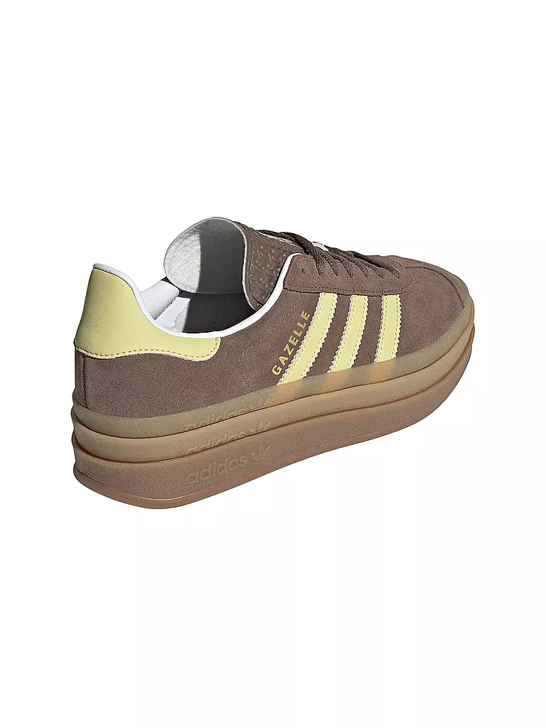 ADIDAS ORIGINALS | Sneaker GAZELLE BOLD | hellbraun