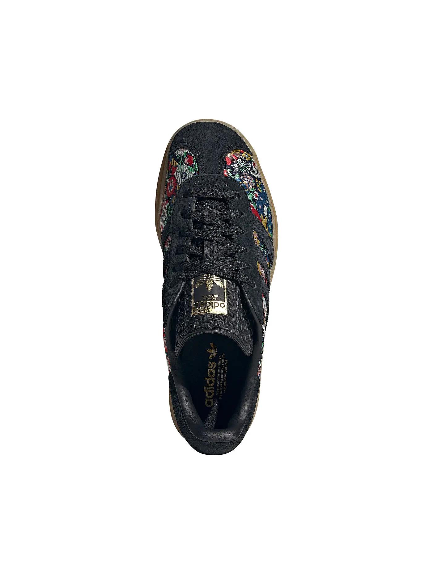 ADIDAS ORIGINALS | Sneaker GAZELLE BOLD | schwarz