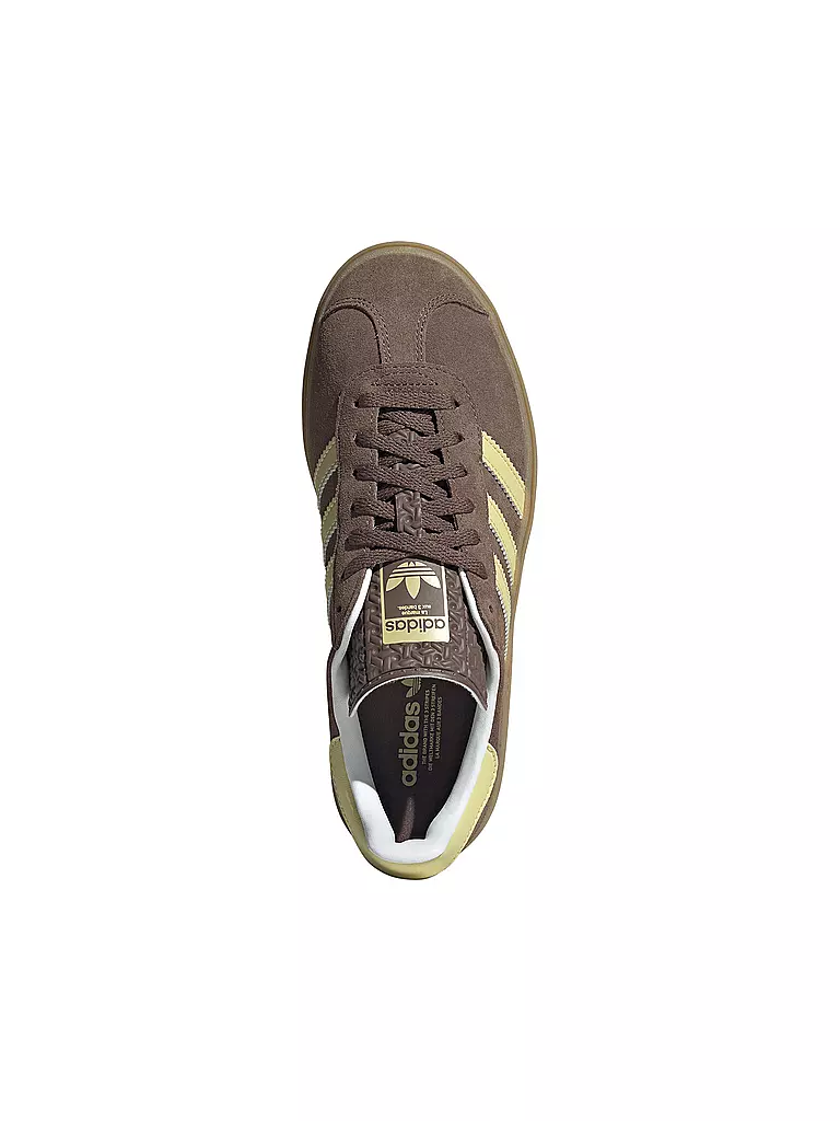 ADIDAS ORIGINALS | Sneaker GAZELLE BOLD | hellbraun